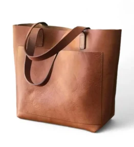 Timeless Leather Tote Bag