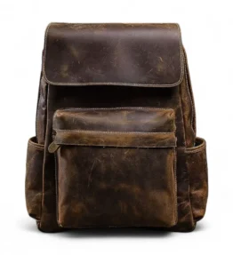 Seeker Leather Backpack