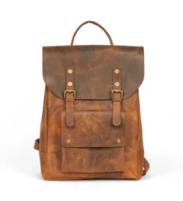 Pathfinder Leather Backpack