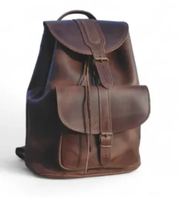 Trendy Leather Backpack