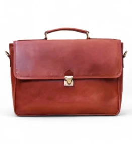 Classic Leather Laptop Bag