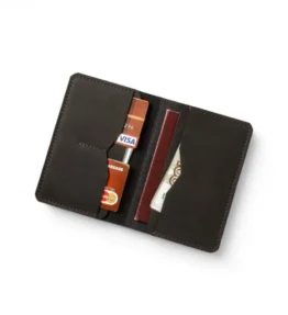 Genuine Leather Passport Case - Personlaised