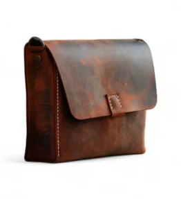 Rustic Retreat Leather Sling Bag