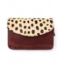 Trendy Wild Sling Leather Bag