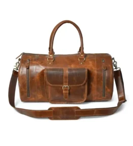 Travel Luggage Leather Bag