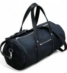 Stylish Leather Gym Bag