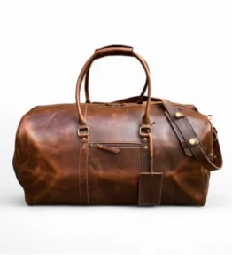 Travel Bag with Shoe Compartment