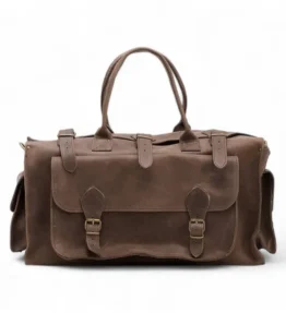 Explorer Leather Luggage Bag