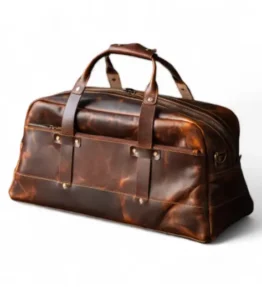 Chief Leather Luggage Bag